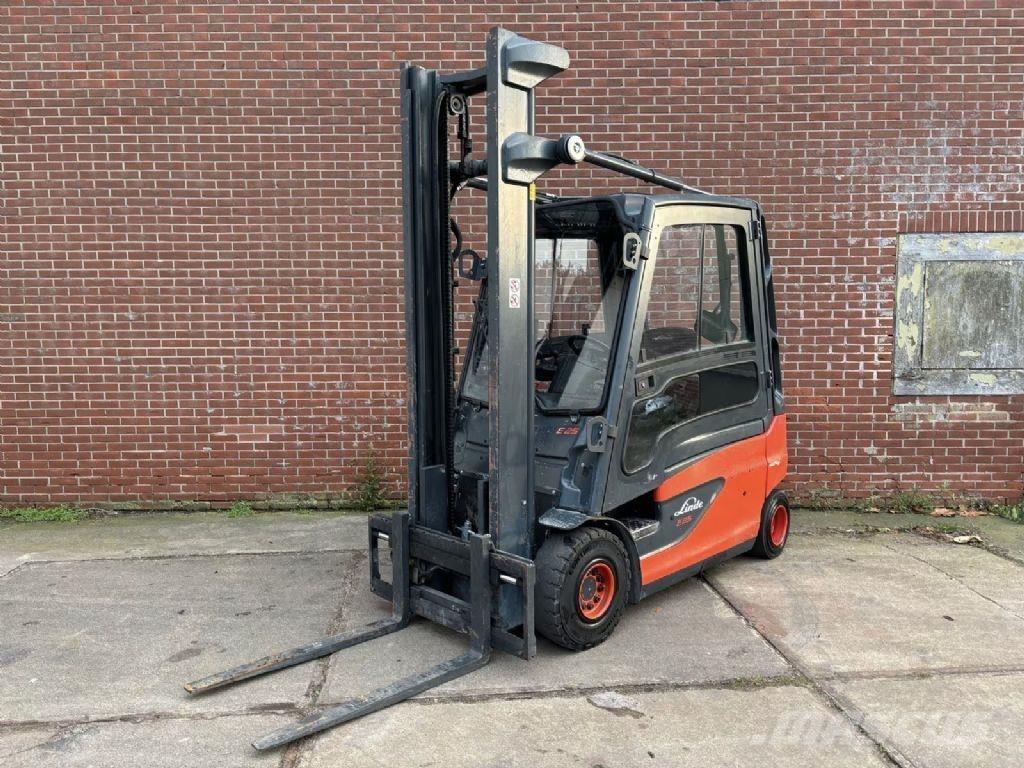 Linde E25L-01 Elektriskie iekrāvēji