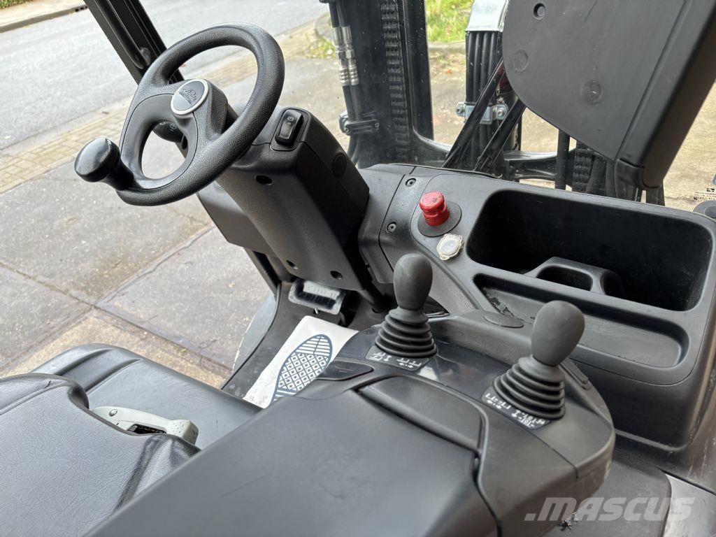 Linde E25L-01 Elektriskie iekrāvēji