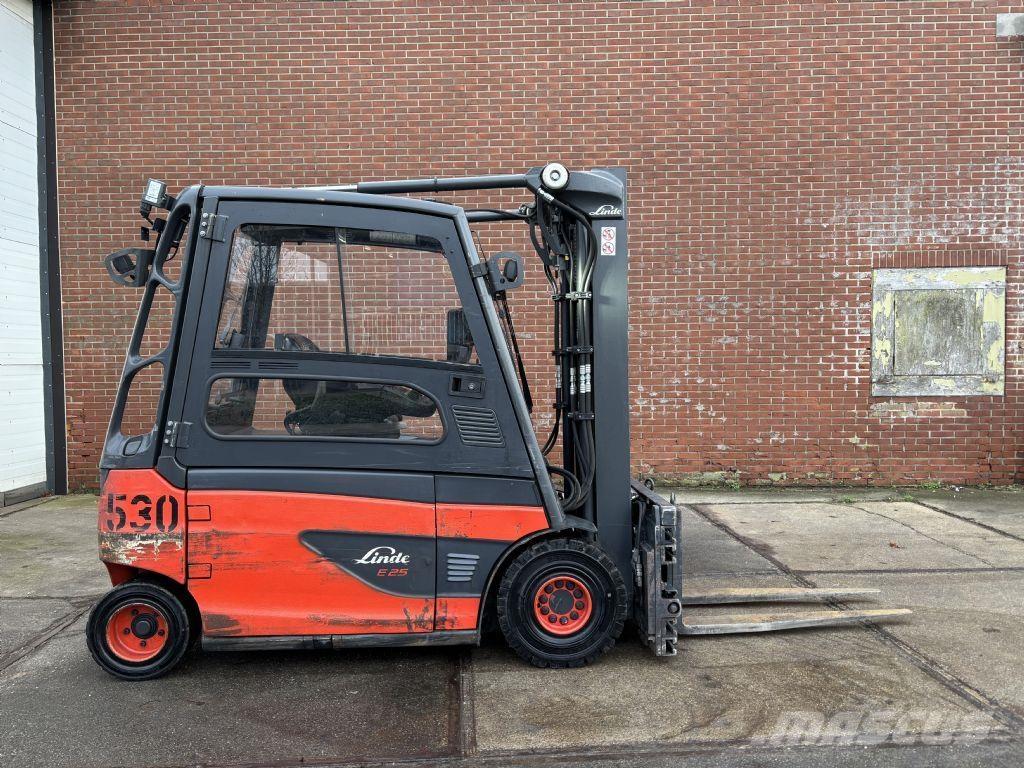 Linde E25L-01 Elektriskie iekrāvēji