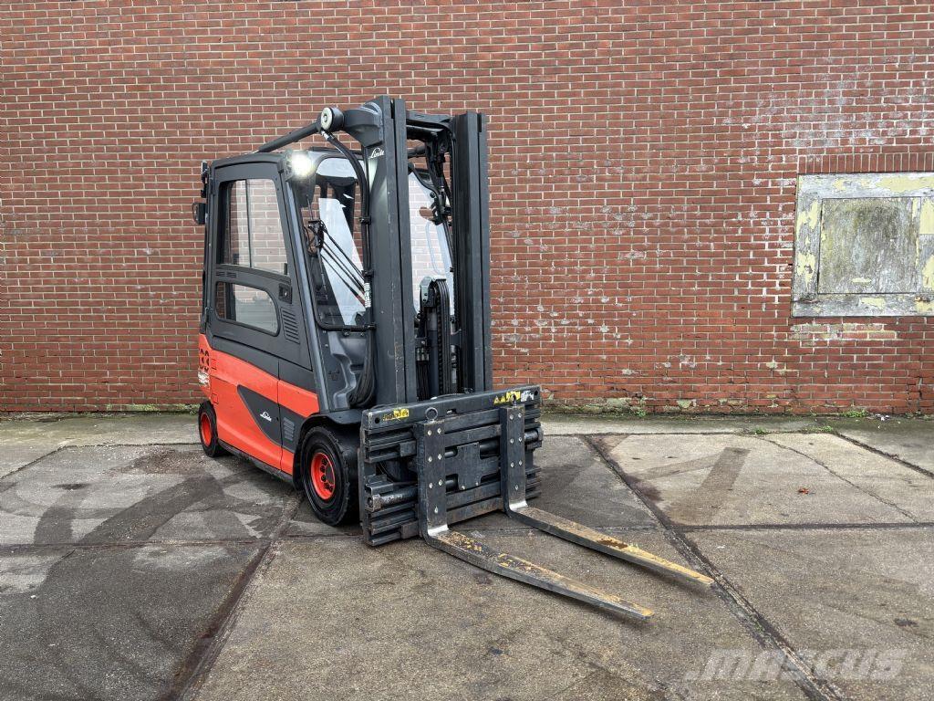Linde E25L-01 Elektriskie iekrāvēji