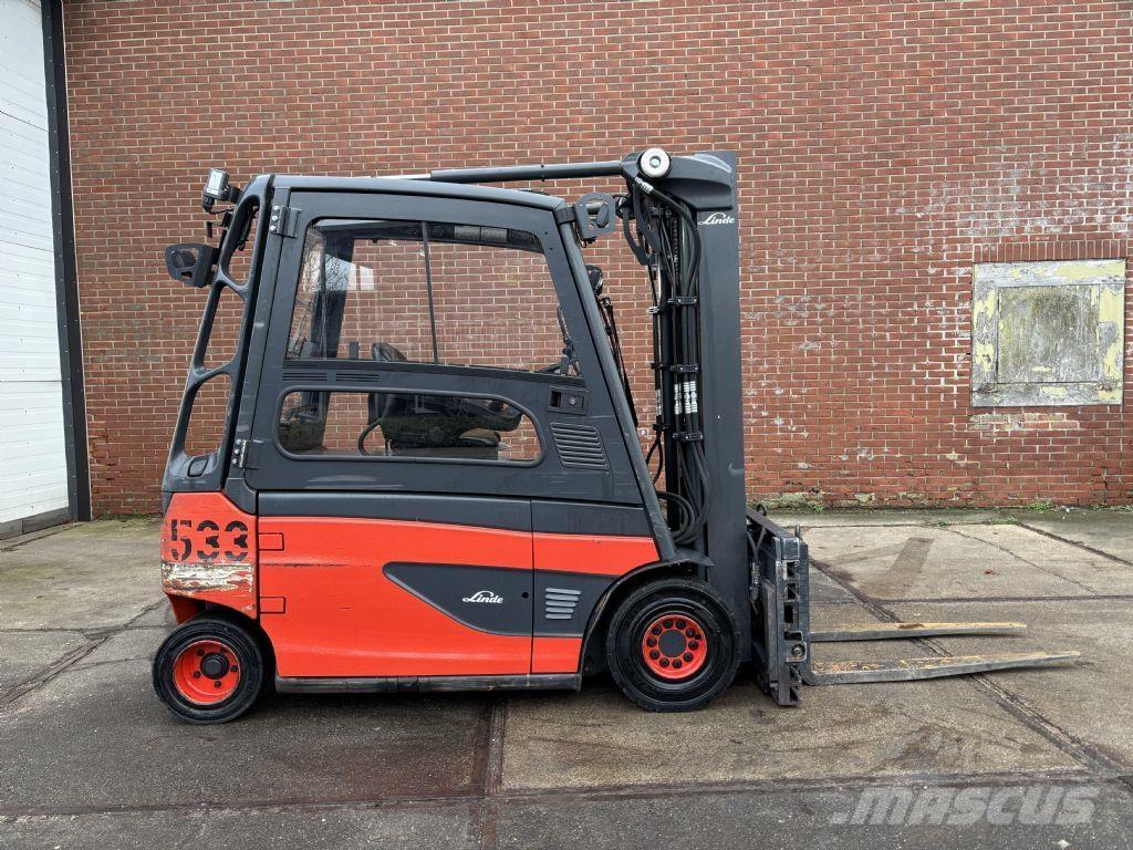Linde E25L-01 Elektriskie iekrāvēji