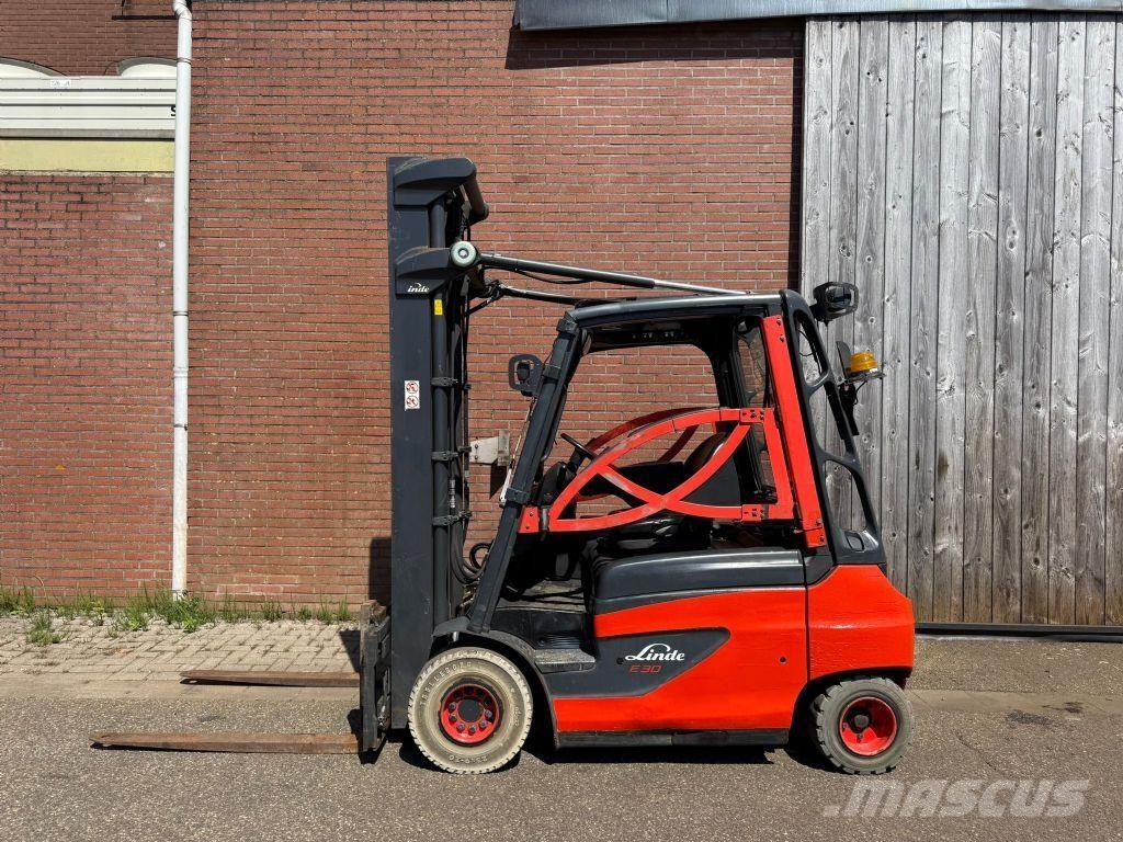 Linde E30-01 Elektriskie iekrāvēji