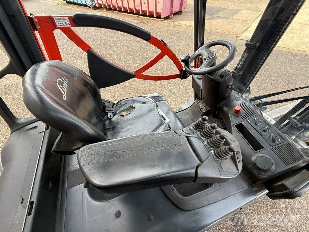 Linde E30-01 Elektriskie iekrāvēji