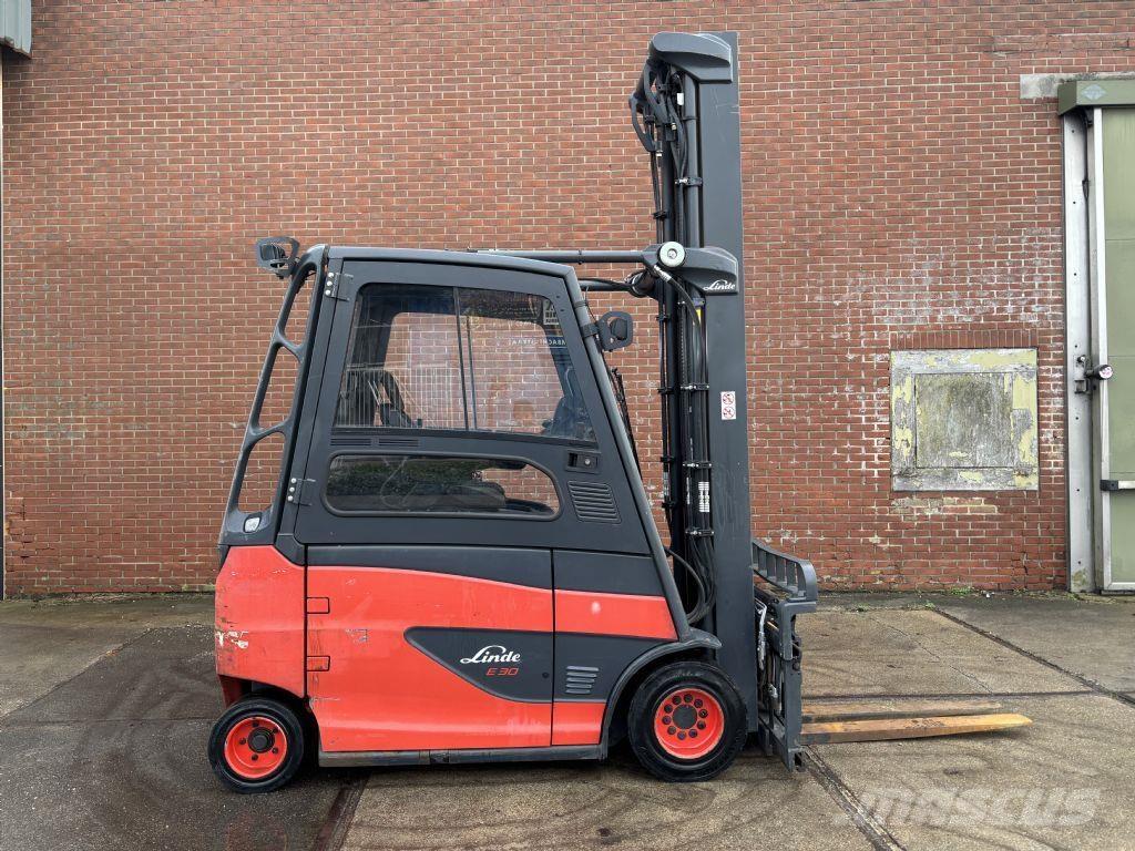 Linde E30HL-01/600 Elektriskie iekrāvēji