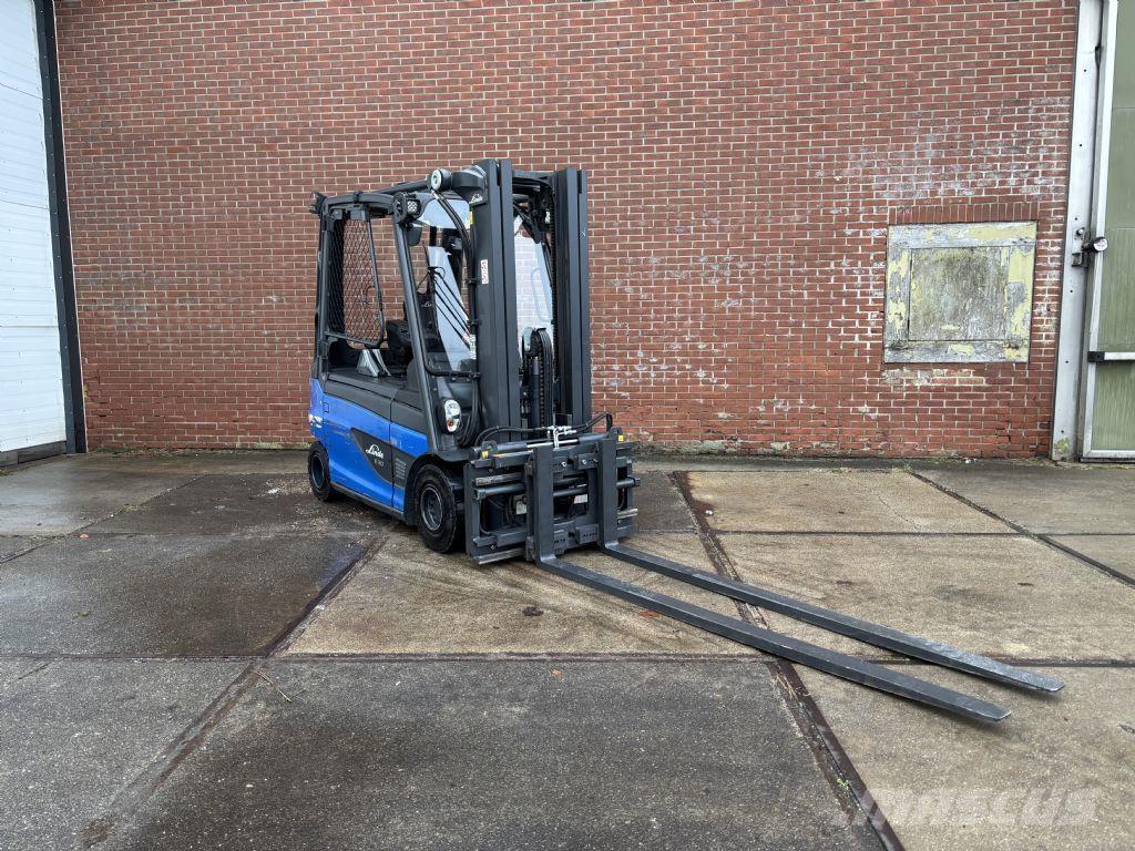 Linde E30L-01 Elektriskie iekrāvēji