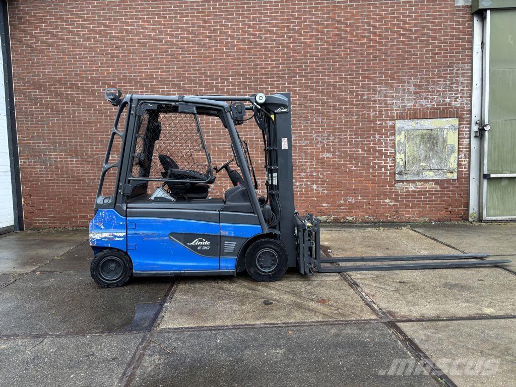 Linde E30L-01 Elektriskie iekrāvēji