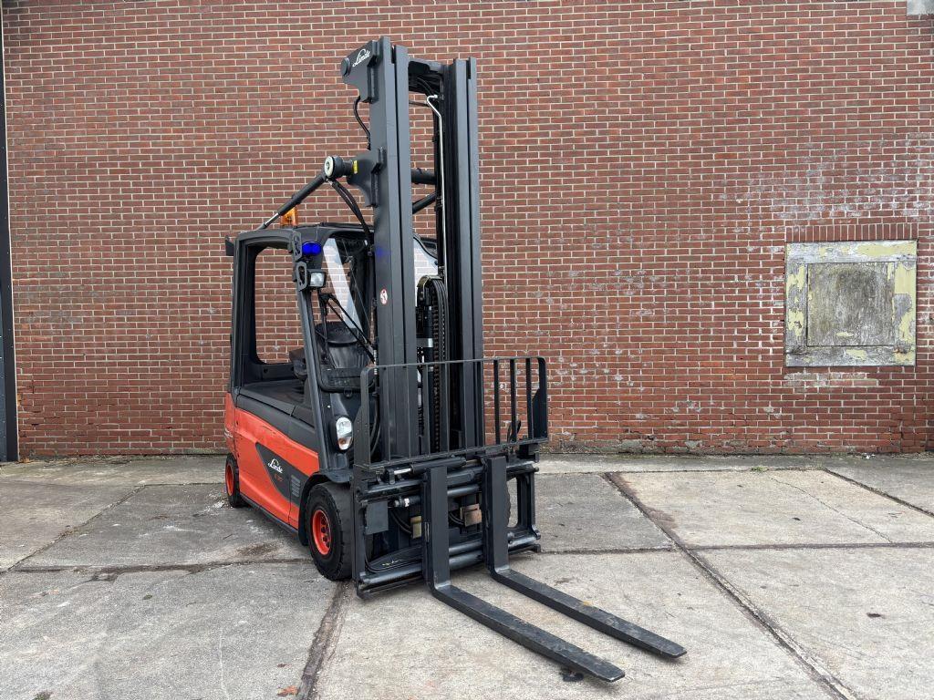 Linde E30L-01 Elektriskie iekrāvēji