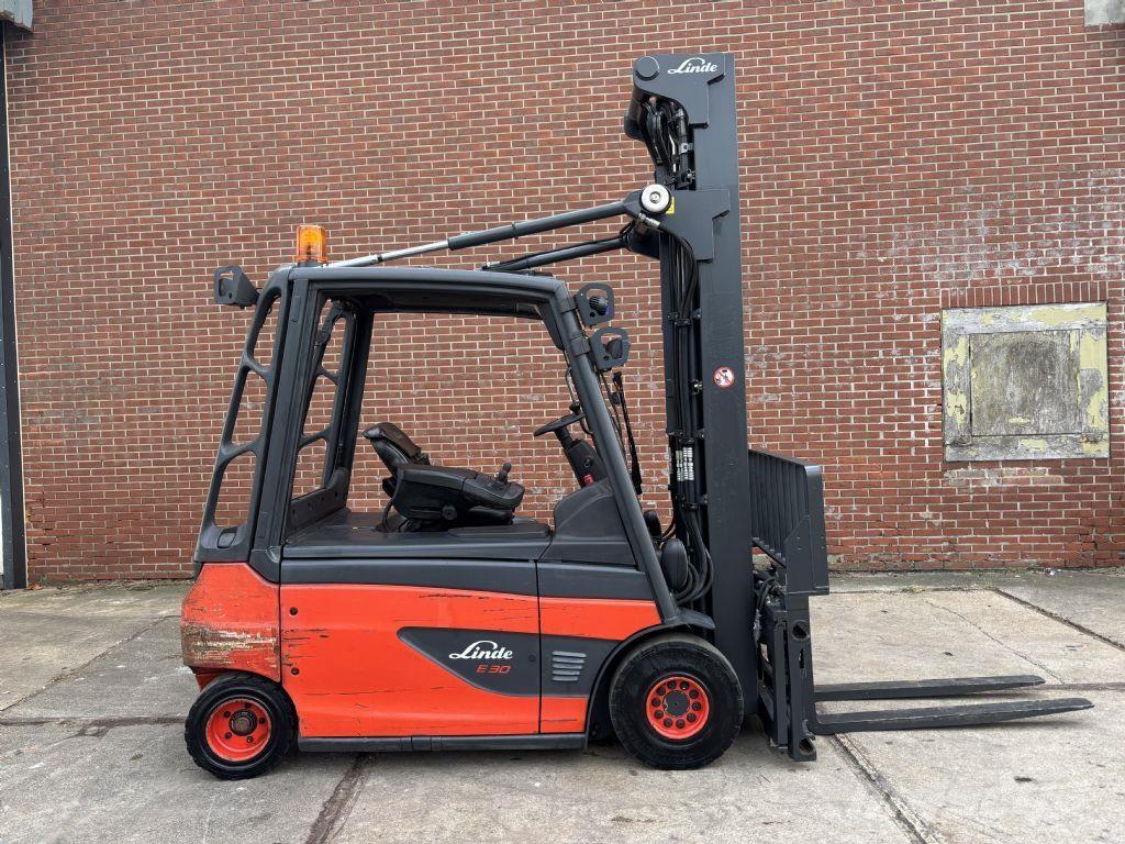 Linde E30L-01 Elektriskie iekrāvēji