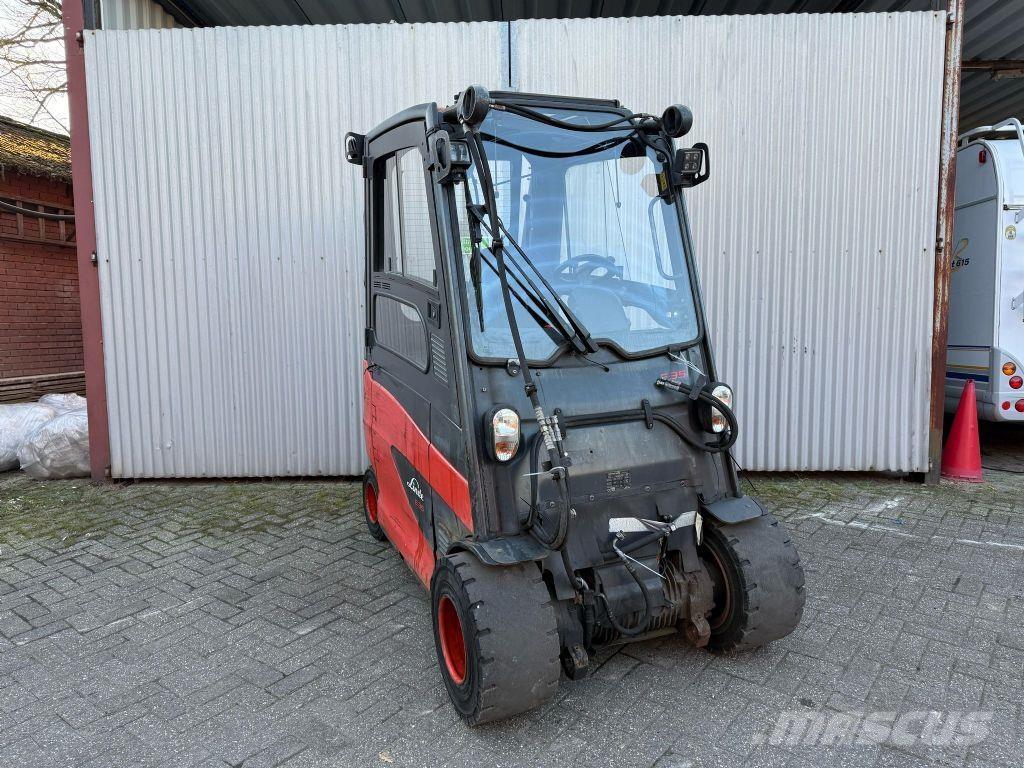 Linde E35HL-01 Elektriskie iekrāvēji