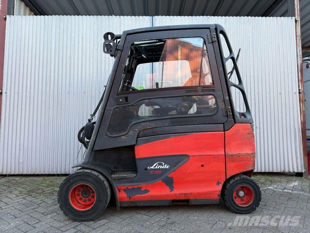 Linde E35HL-01 Elektriskie iekrāvēji