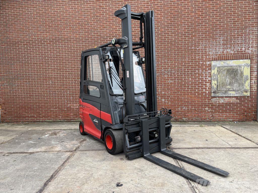 Linde E35HL-01 Elektriskie iekrāvēji
