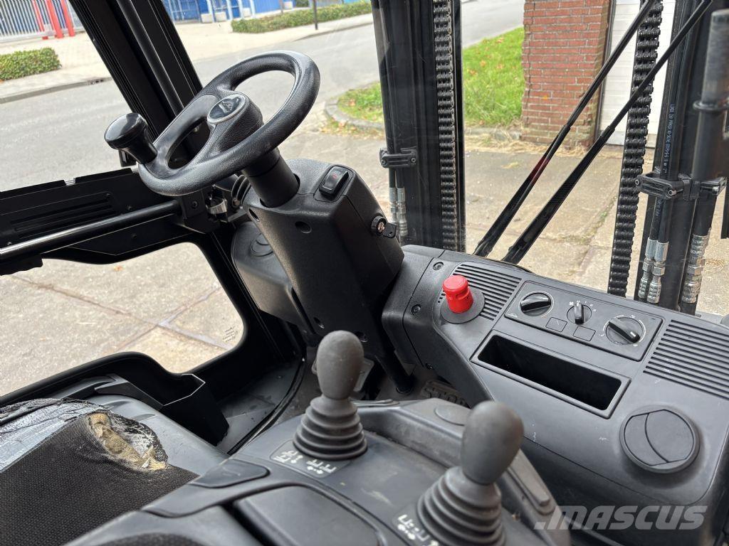 Linde E35HL-01 Elektriskie iekrāvēji