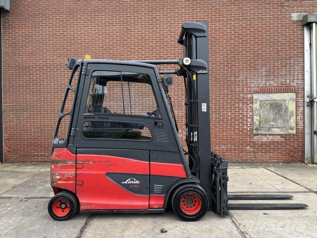 Linde E35HL-01 Elektriskie iekrāvēji