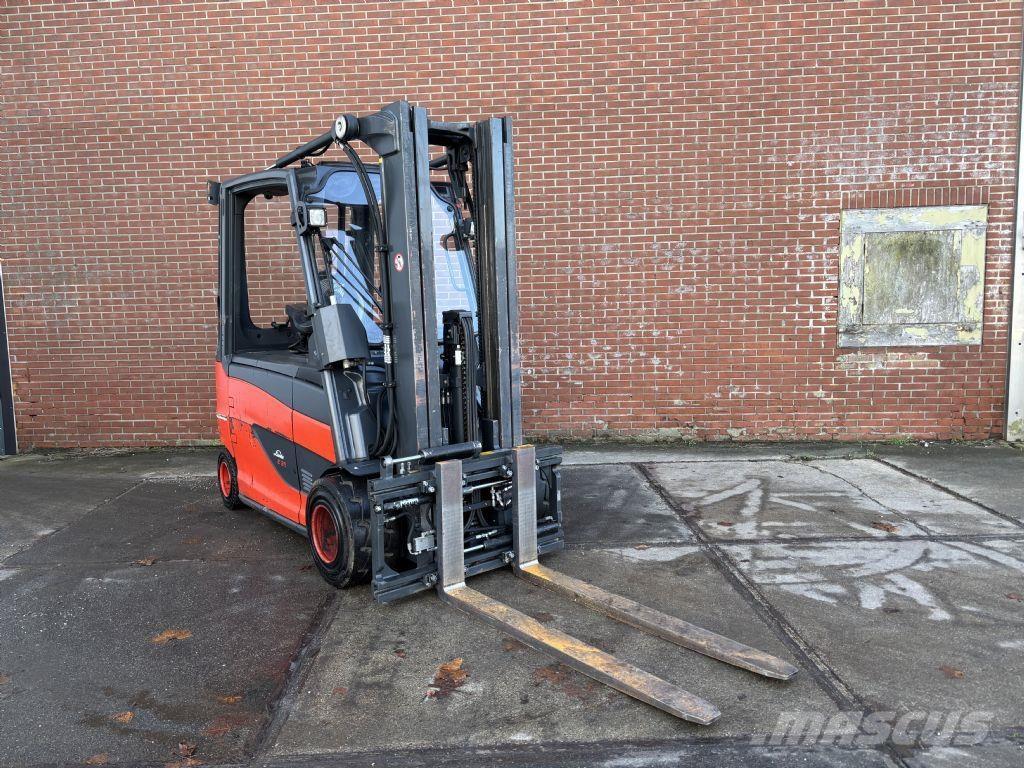 Linde E35HL-01 Elektriskie iekrāvēji
