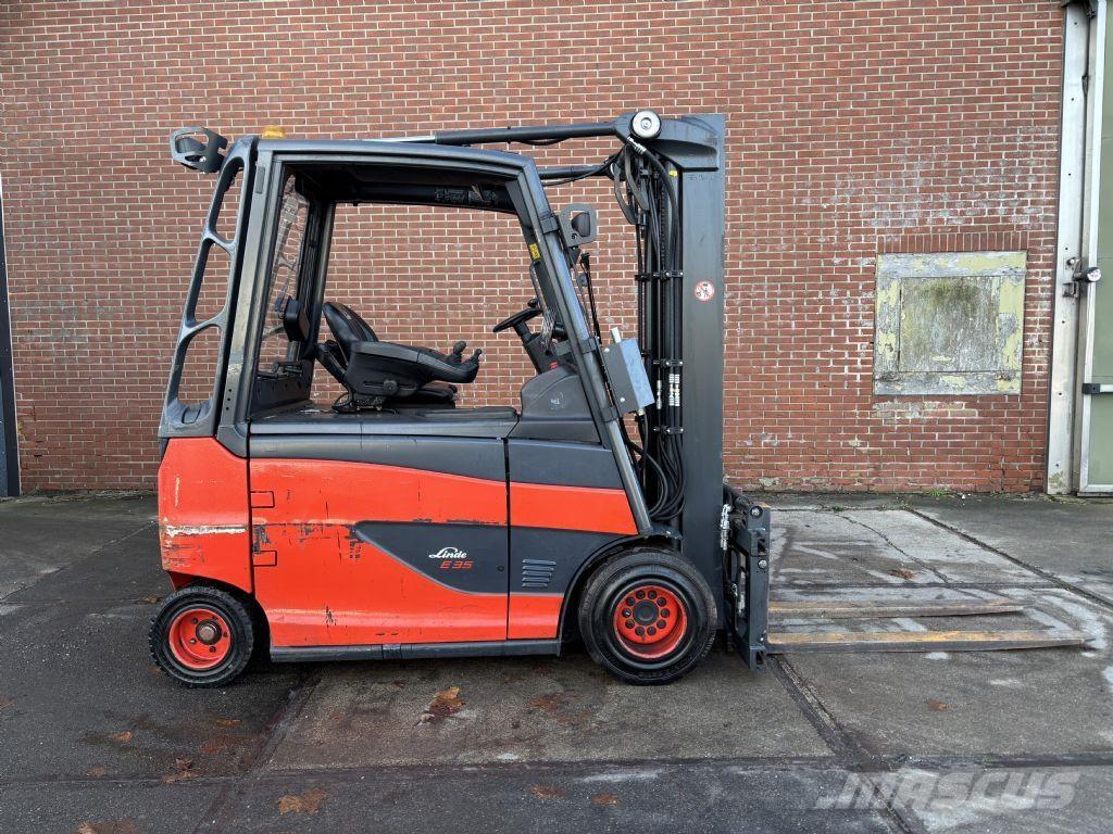 Linde E35HL-01 Elektriskie iekrāvēji