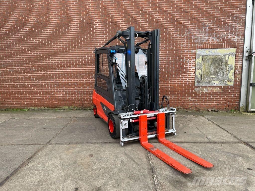 Linde E35L-01 Elektriskie iekrāvēji