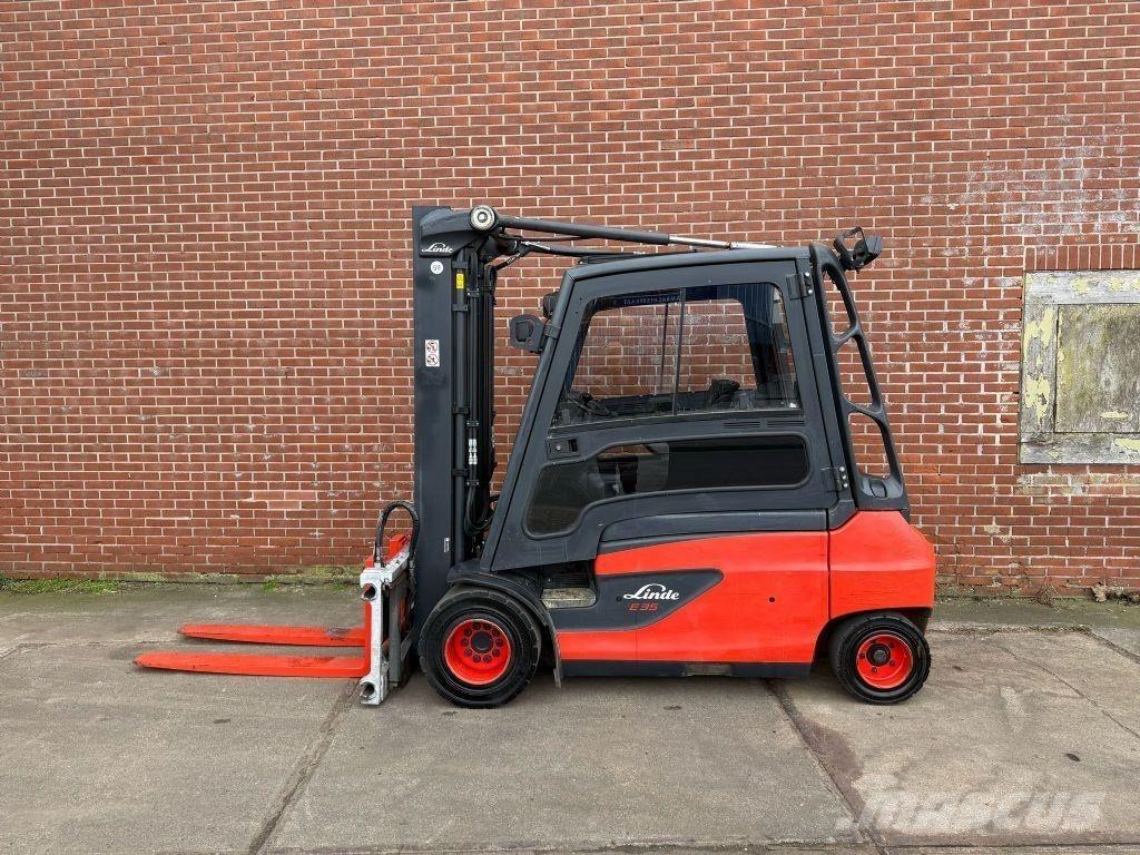 Linde E35L-01 Elektriskie iekrāvēji