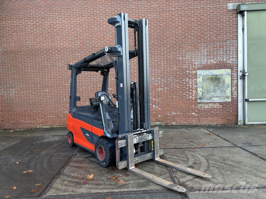 Linde E35RL-01 Elektriskie iekrāvēji