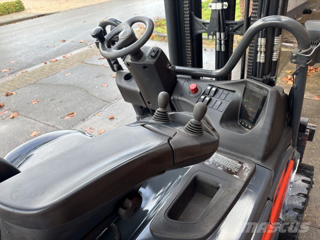 Linde E35RL-01 Elektriskie iekrāvēji