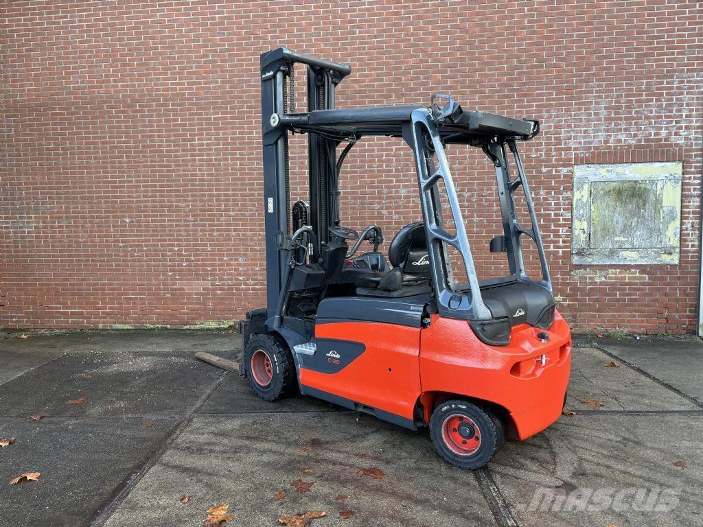 Linde E35RL-01 Elektriskie iekrāvēji