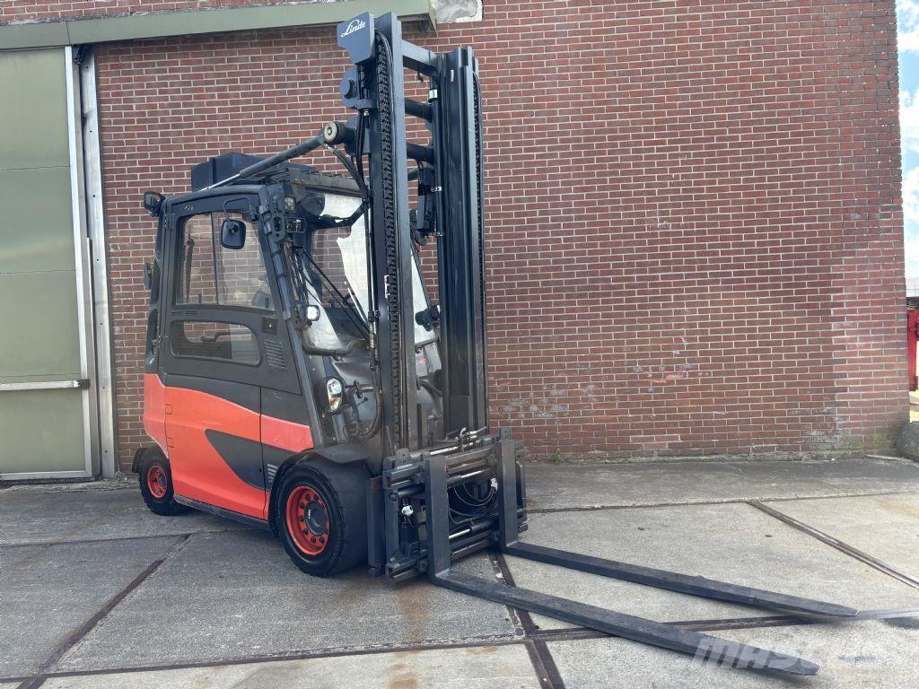 Linde E40HL-01/600 Elektriskie iekrāvēji