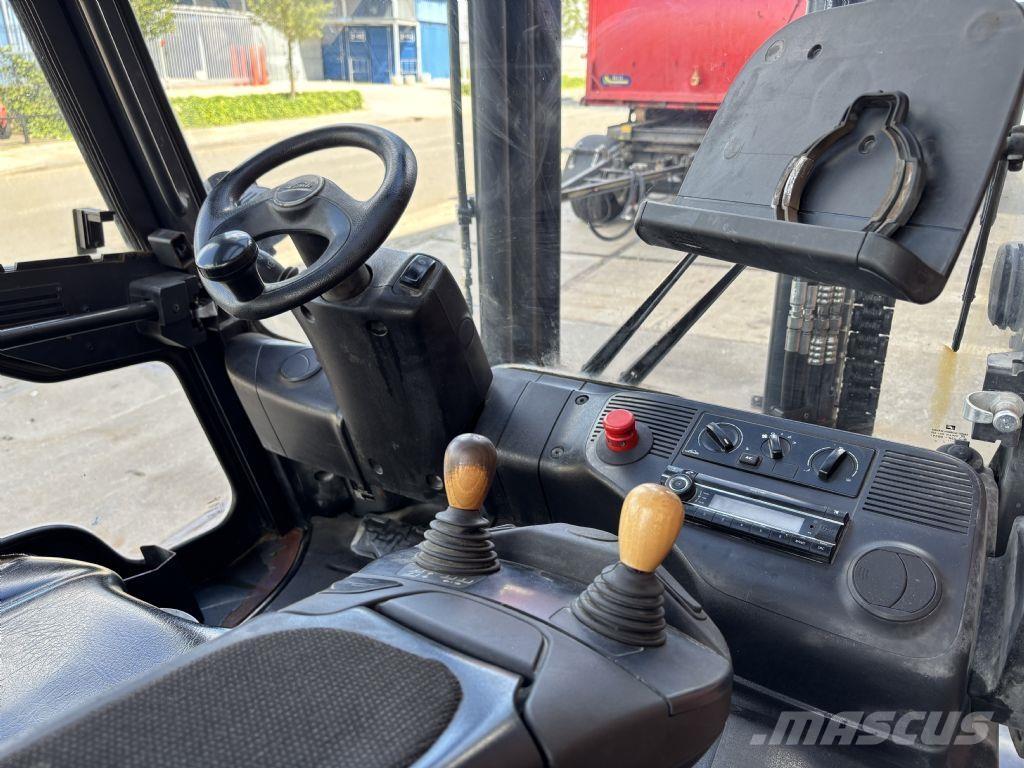 Linde E40HL-01/600 Elektriskie iekrāvēji