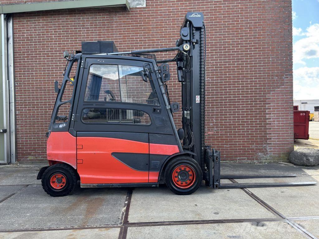 Linde E40HL-01/600 Elektriskie iekrāvēji