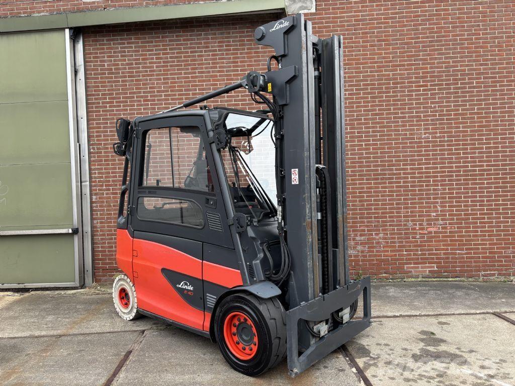 Linde E40HL-01/600 Elektriskie iekrāvēji