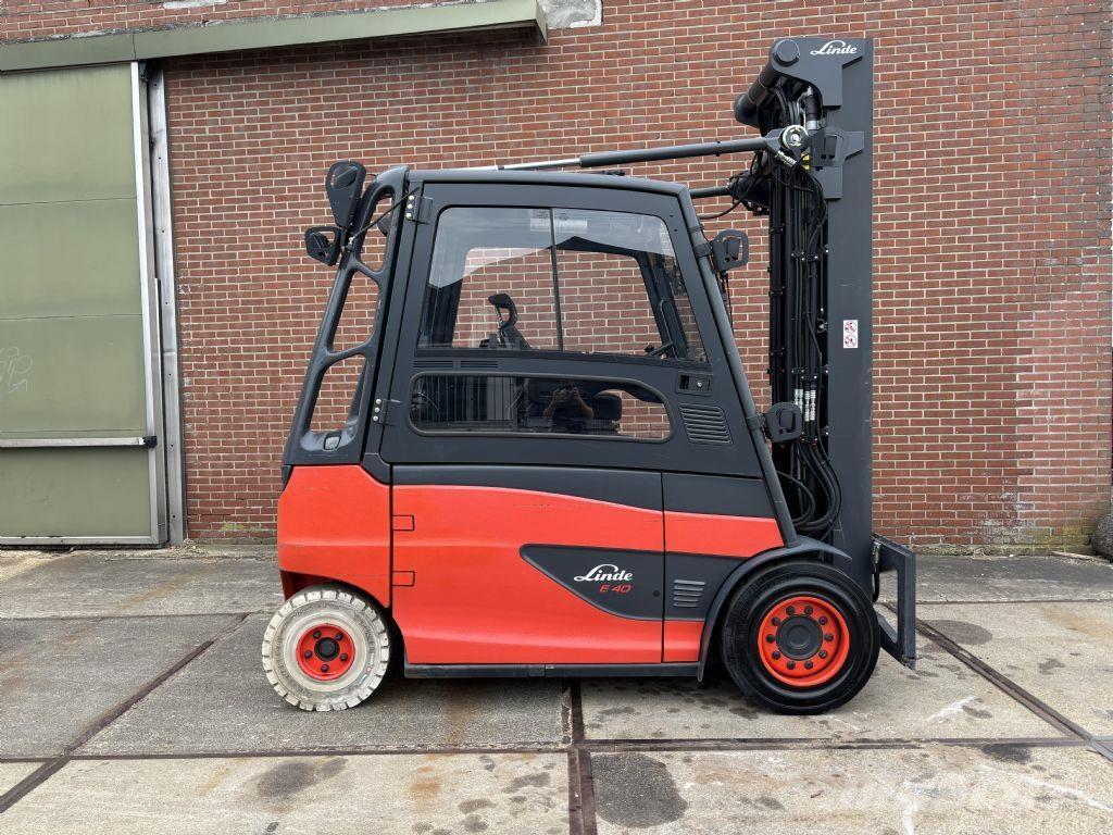 Linde E40HL-01/600 Elektriskie iekrāvēji