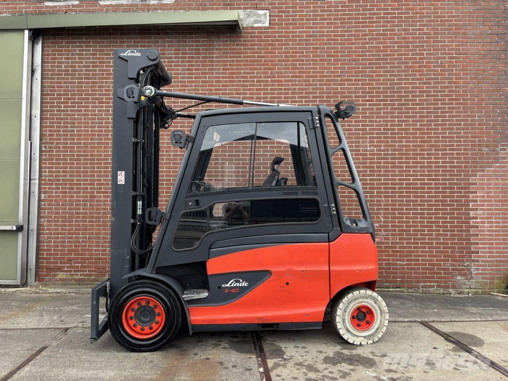 Linde E40HL-01/600 Elektriskie iekrāvēji