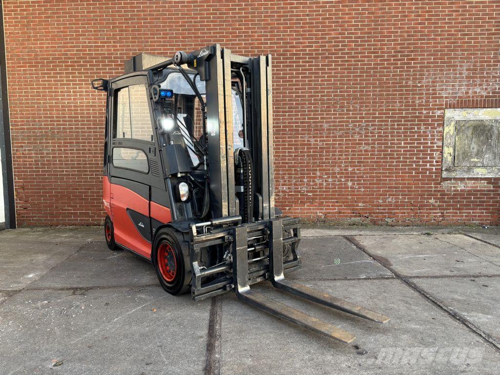 Linde E40HL-01/600 Elektriskie iekrāvēji
