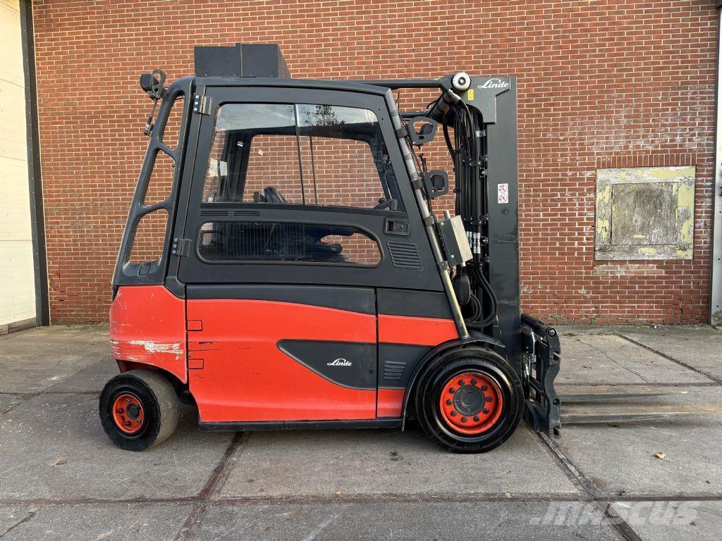 Linde E40HL-01/600 Elektriskie iekrāvēji