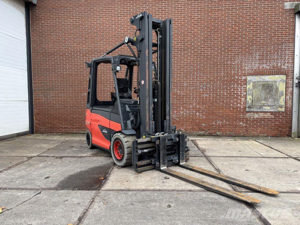 Linde E45H-01/600 Elektriskie iekrāvēji