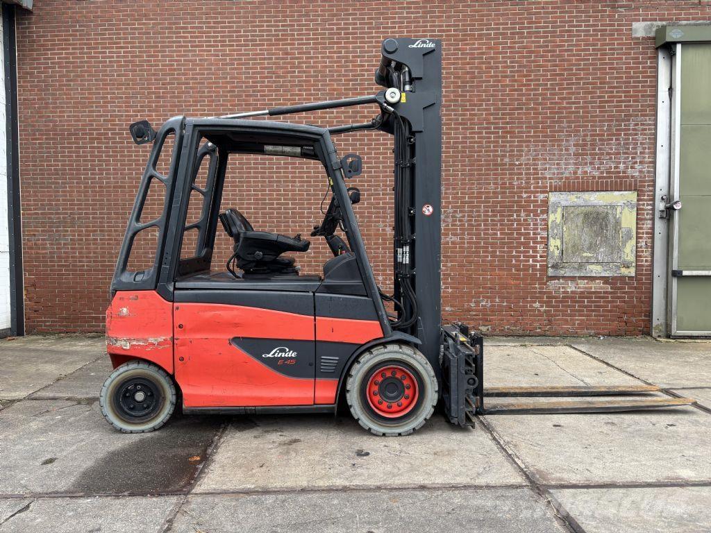 Linde E45H-01/600 Elektriskie iekrāvēji