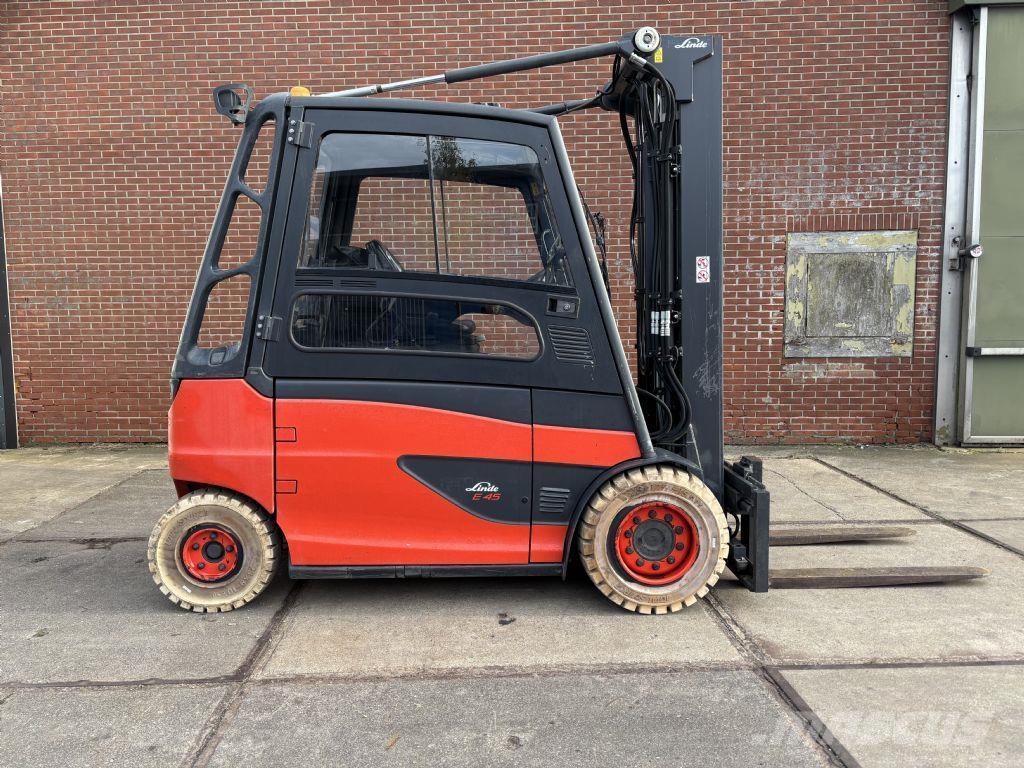 Linde E45H-01/600 Elektriskie iekrāvēji