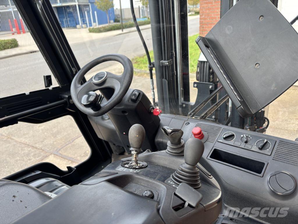 Linde E45H-01/600 Elektriskie iekrāvēji