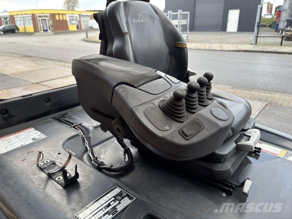 Linde E50HL-01 Elektriskie iekrāvēji