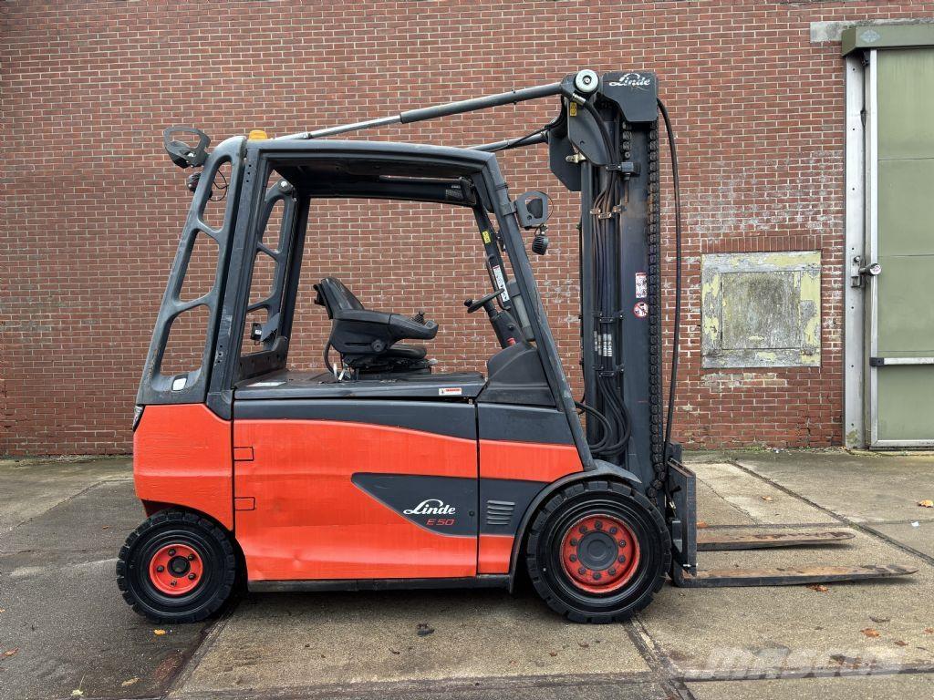 Linde E50HL-01 Elektriskie iekrāvēji