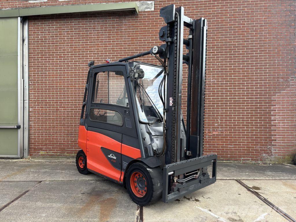 Linde E50HL-01/600 Elektriskie iekrāvēji