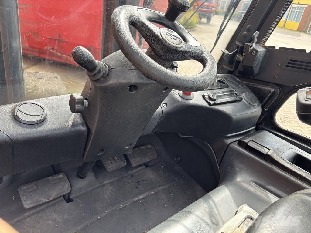 Linde E50HL-01/600 Elektriskie iekrāvēji