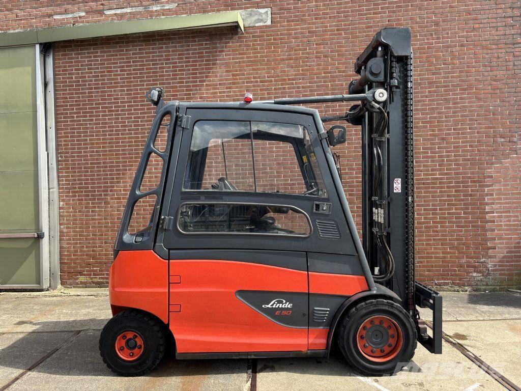 Linde E50HL-01/600 Elektriskie iekrāvēji
