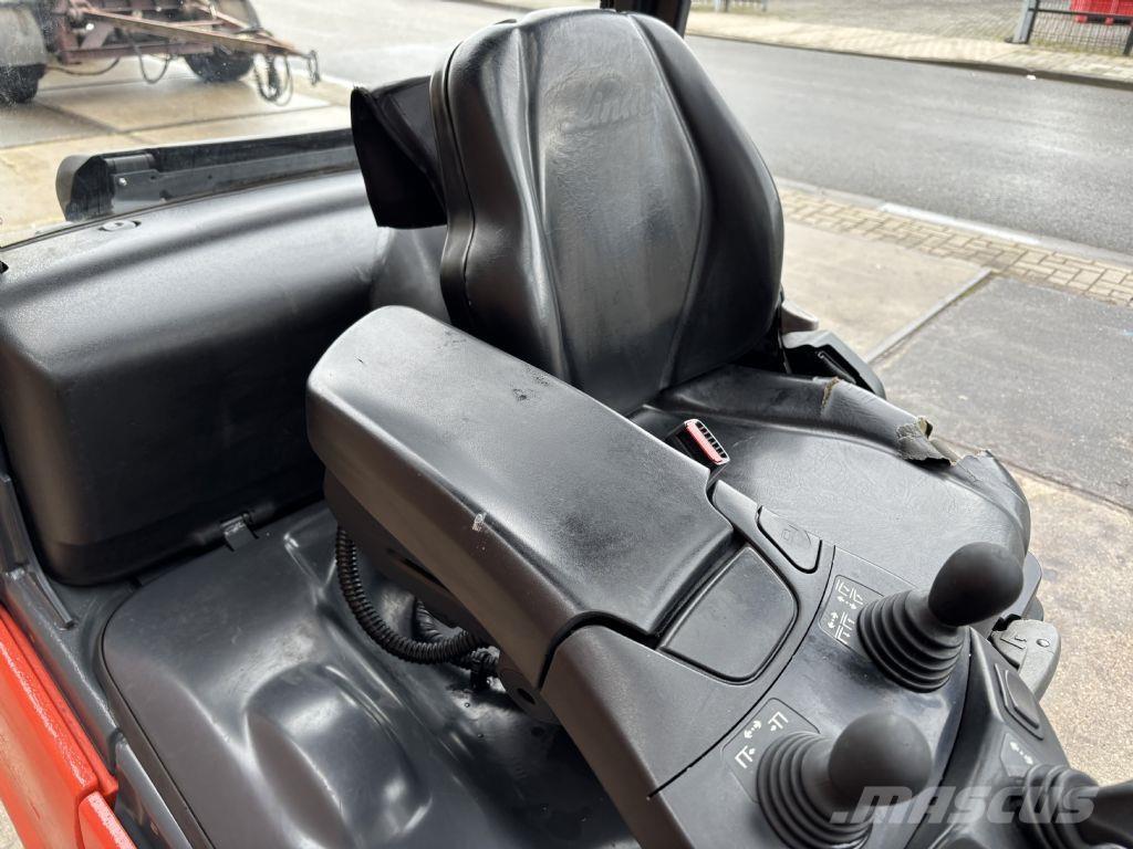 Linde H14T-01 LPG tehnika