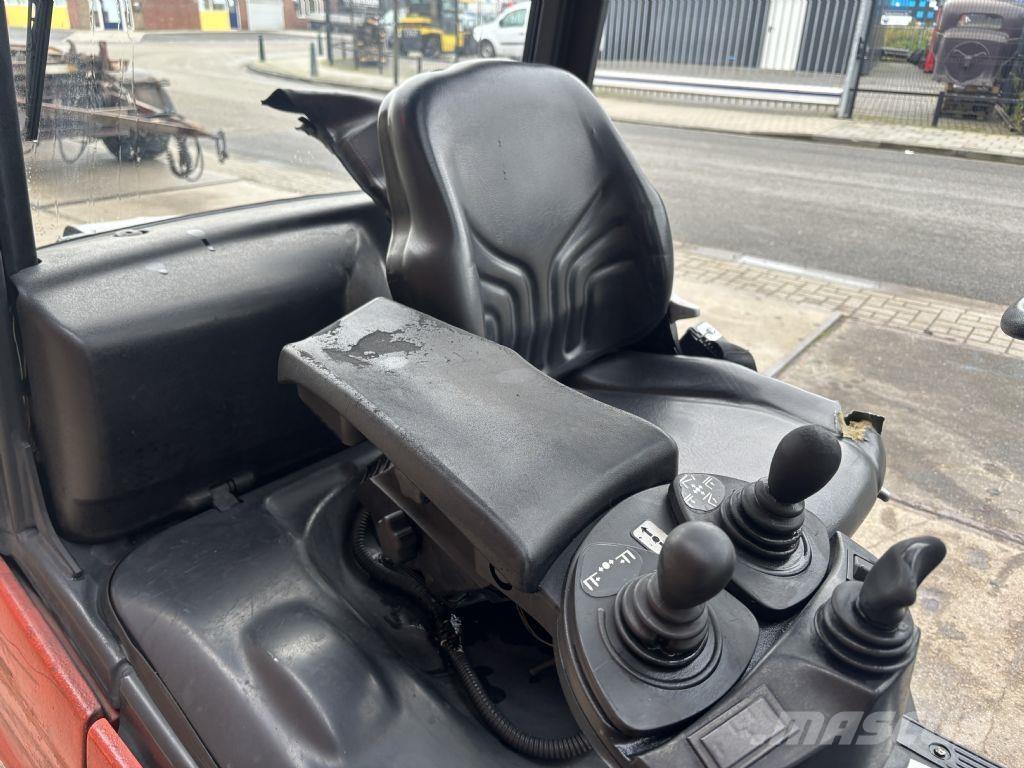 Linde H16T LPG tehnika