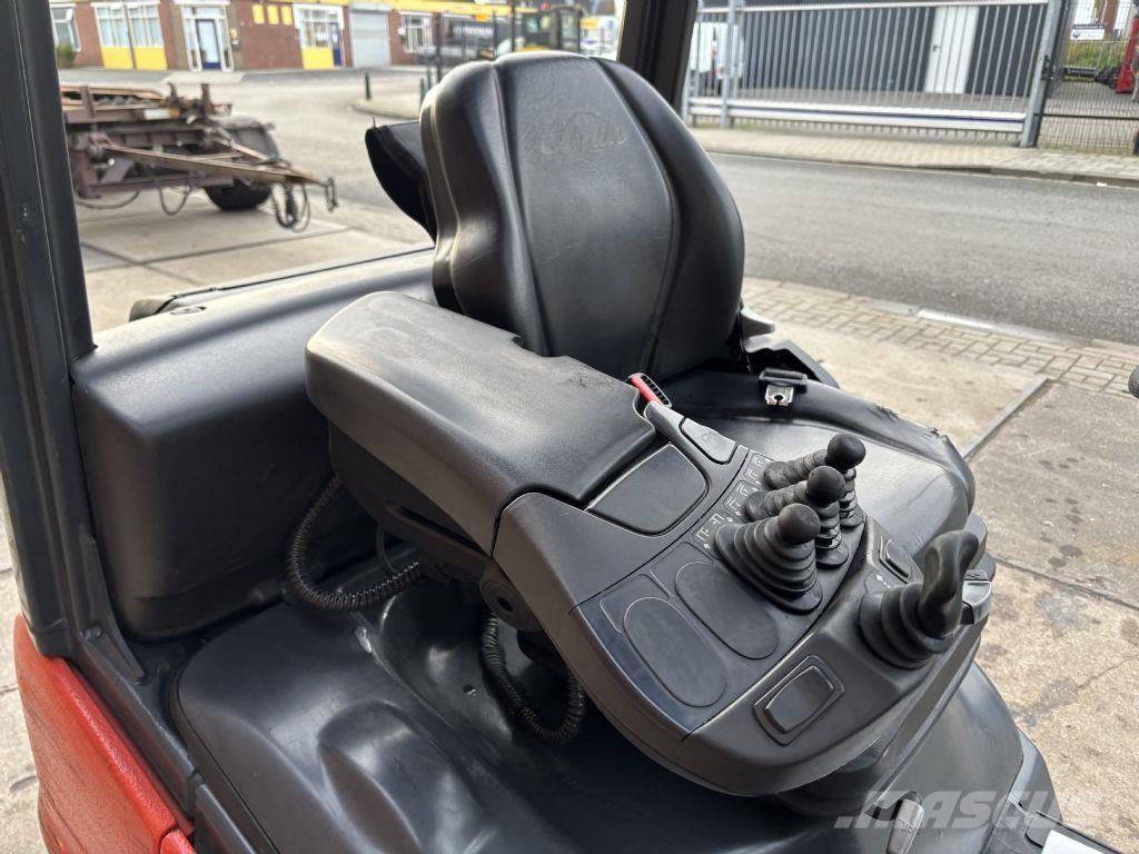 Linde H16T-01 LPG tehnika