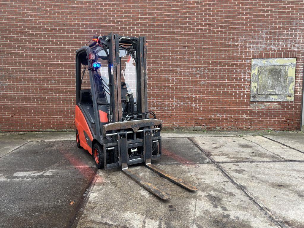 Linde H16T-01 LPG tehnika