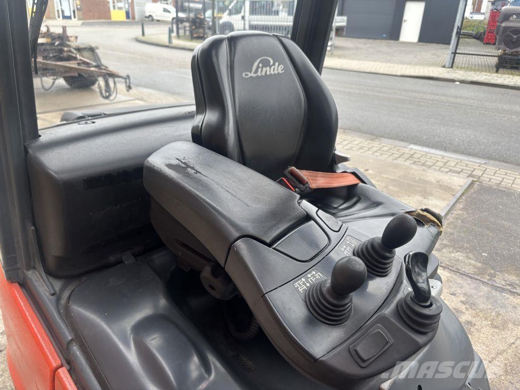 Linde H16T-01 LPG tehnika