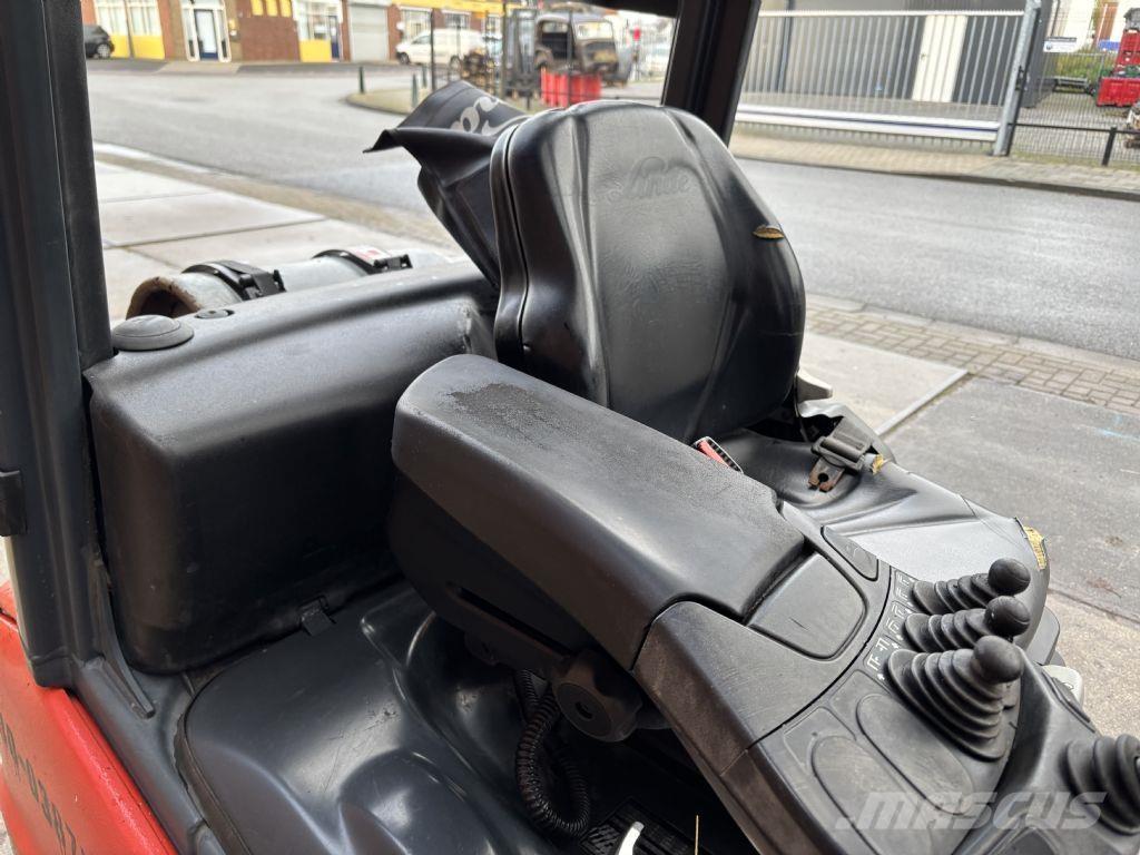 Linde H20T LPG tehnika