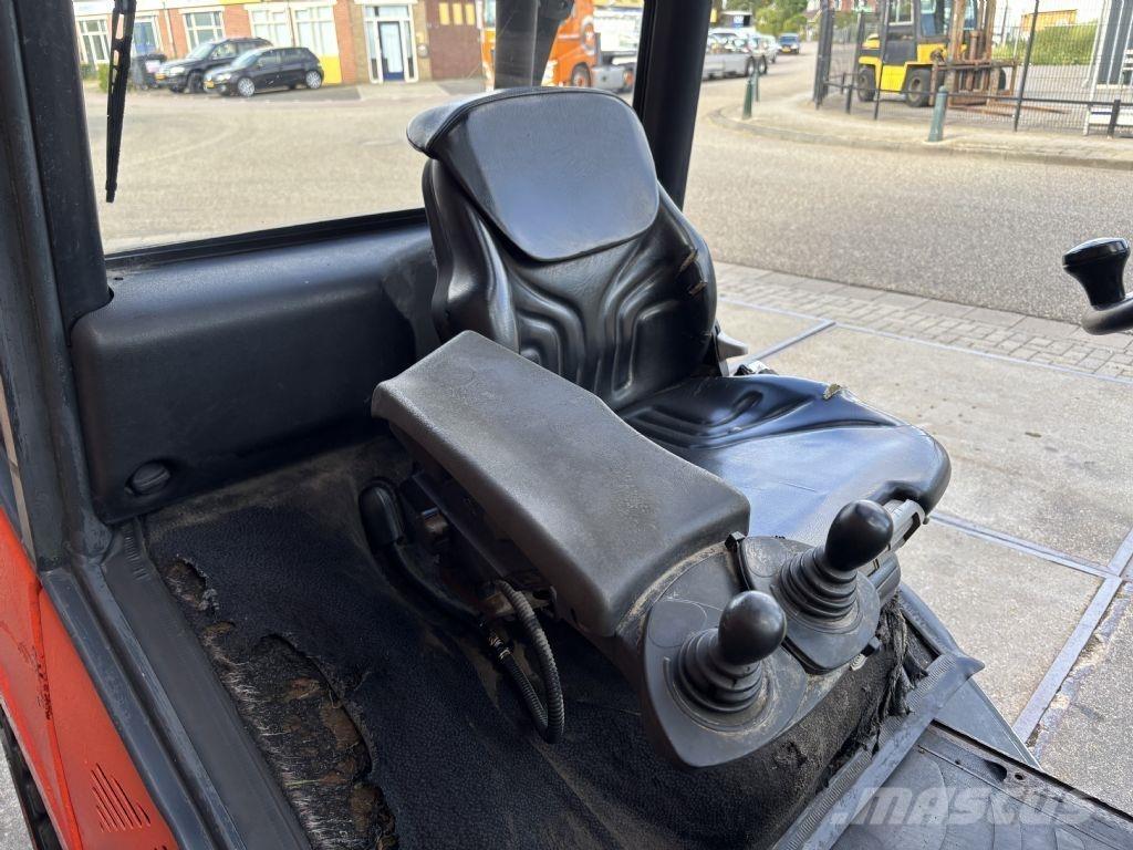 Linde H25D Tehnika ar dīzeļa dzinēju