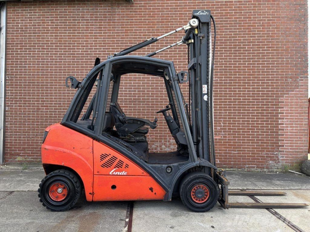 Linde H25D Tehnika ar dīzeļa dzinēju