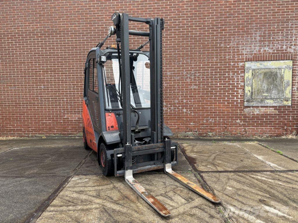 Linde H25T-01 LPG tehnika